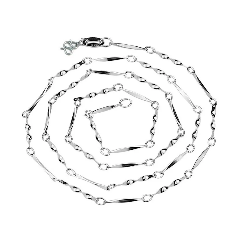 Цепочка до ключиц с вечным кристаллом женская модель ожерелья в форме сердца из