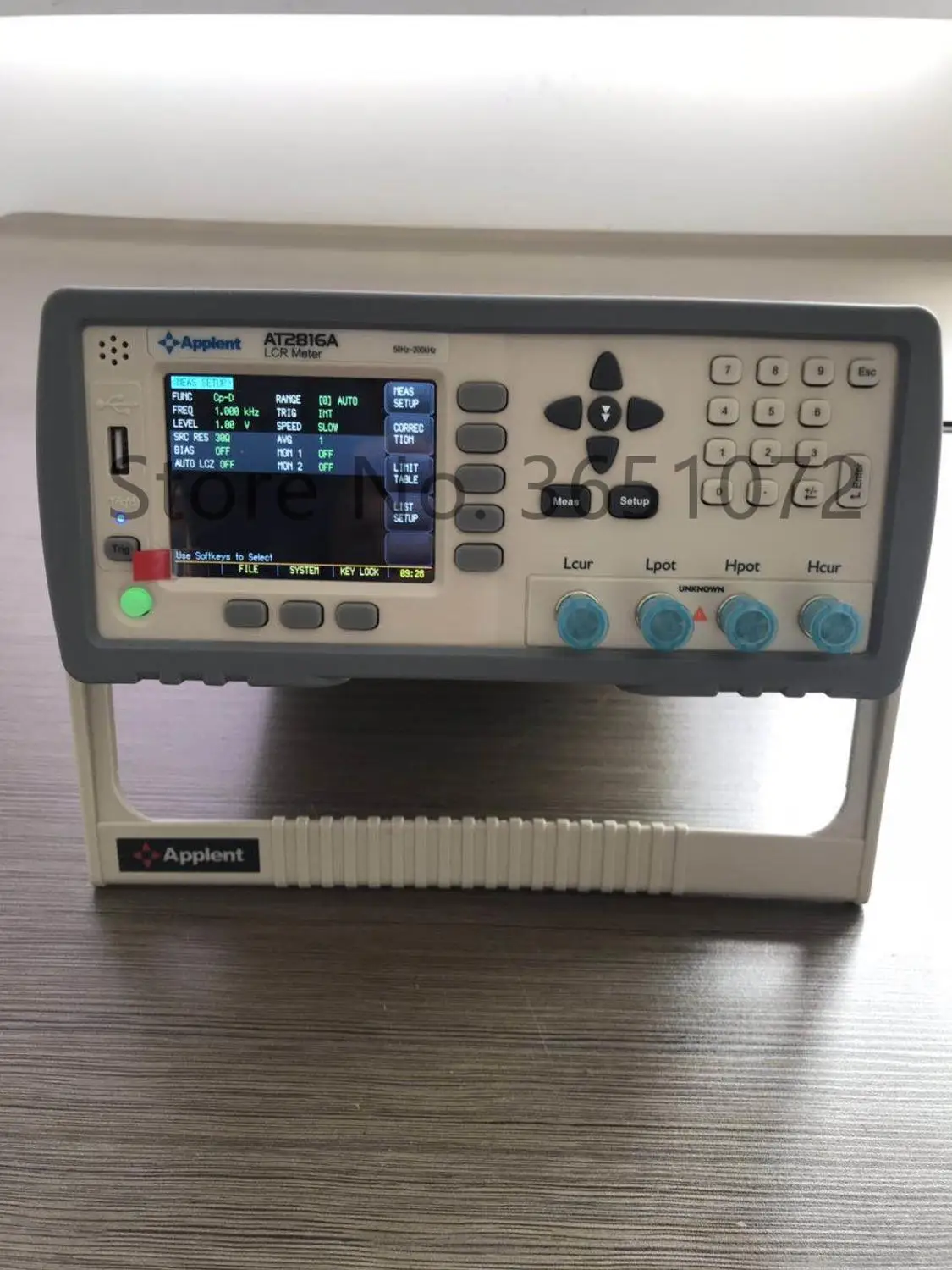 AT2816A RLC измеритель Частотный диапазон 50 Гц 200 кГц Цифровой LCR метр|Фарадаметры| |