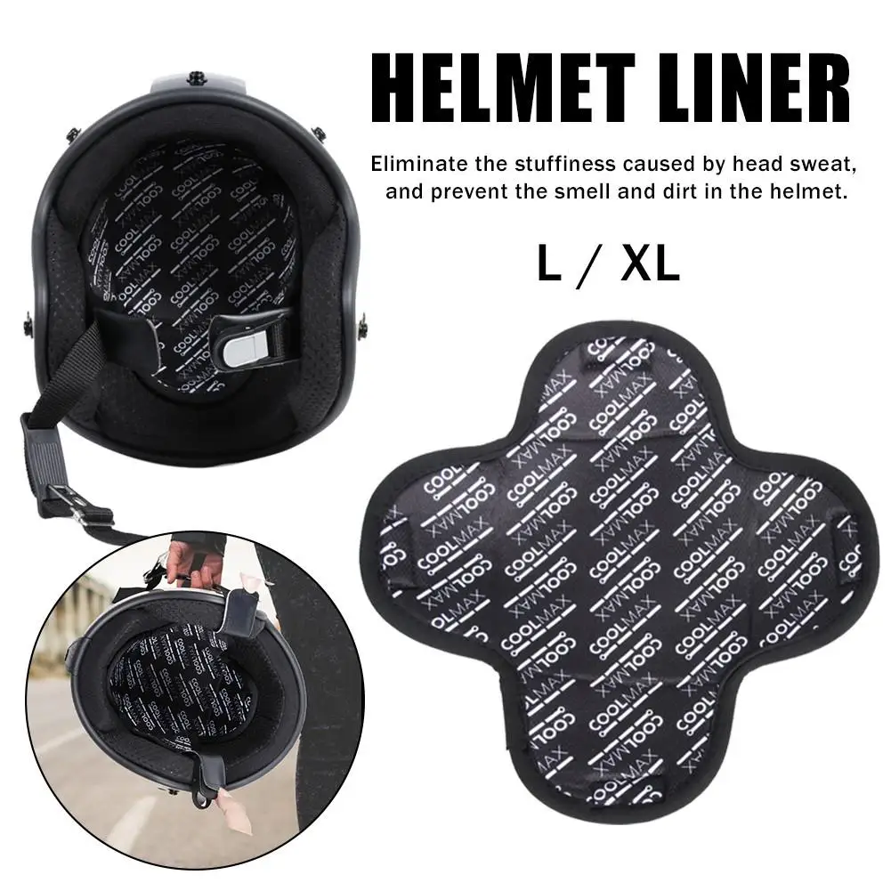 Motorcycle Helmet Liner Quick-drying Breathable Sweat Wicking Helmet Lining Helmet Inner Pad Helmet Cushion Pad Insert Liner