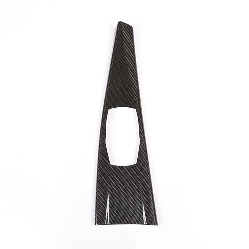 

ABS Carbon Fiber Car Interior Multimedia Panel Cover Trim For BMW 3 Series F30 F34 4 Series F33 F36 2014-2019 Accessories