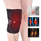 Новый бандаж для поддержки колена при артрите, инфракрасная терапия с подогревом, наколенник для снятия боли в суставах колена, реабилитация колена, Прямая поставка