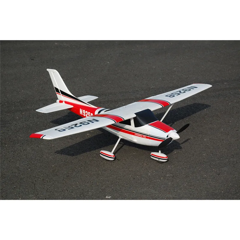 Hookll Cessna 182 1400 мм размах крыльев EPO RC набор самолетов/PNP масштаб самолета