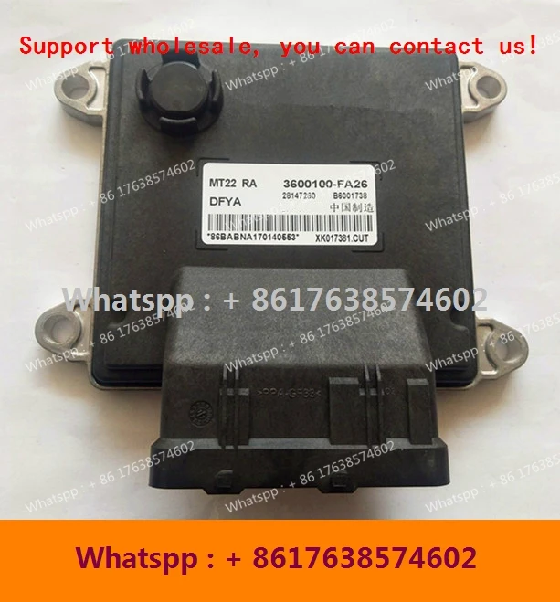 

Для Dongfengfengguang Автомобильная материнская плата двигателя/MT22.1 ECU/B6001738 3600100-FA26 28147280/3600100-FB09 28350256 MT22