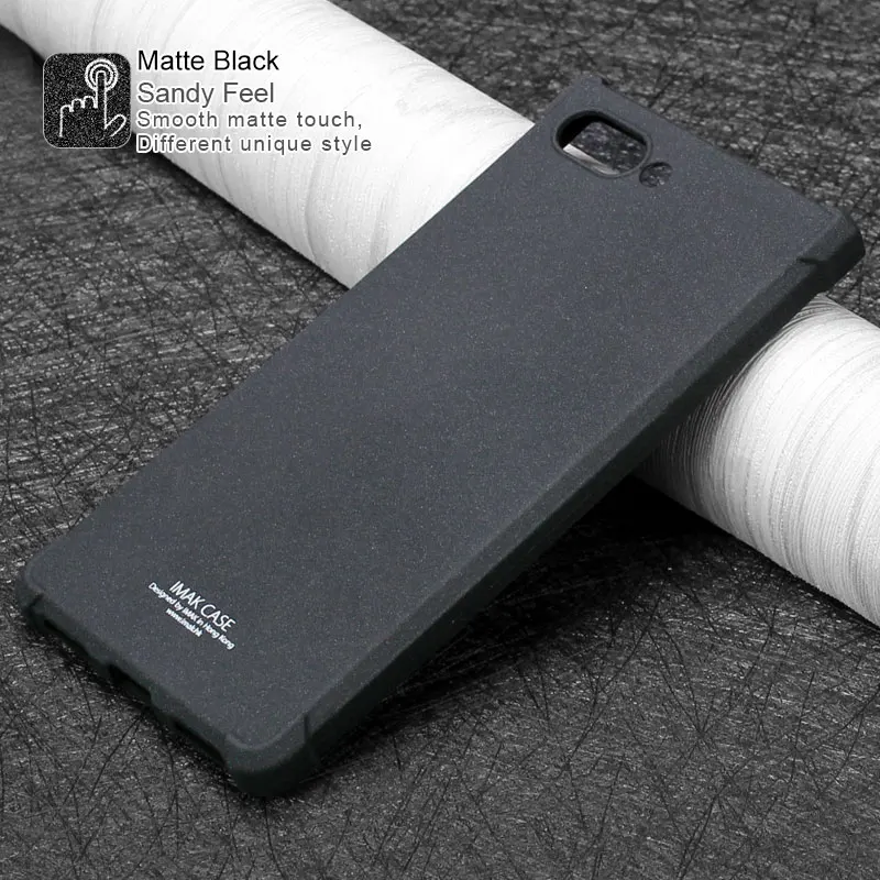 Imak Противоударная защита подушка безопасности ТПУ задняя крышка для BlackBerry Key2 LE