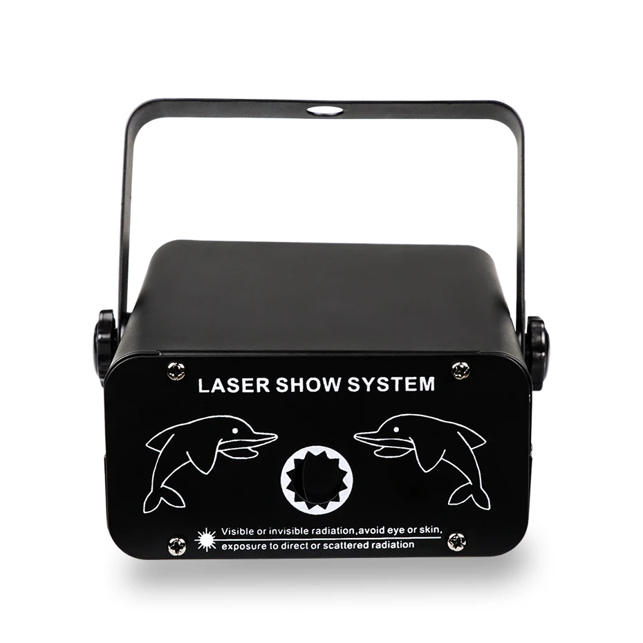 Дешево Лазерный прожектор ALIEN, 16 шаблонов ДУ для диджея, вечевечерние НКИ, Рождества, свадьбы, праздника, активного сценического освещения