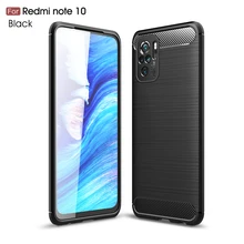 For Xiaomi Redmi Note 10 Case Silicone Soft Rubber Protective Case For Redmi Note 10 10S 10T 5G Cover For Redmi Note 10 Pro