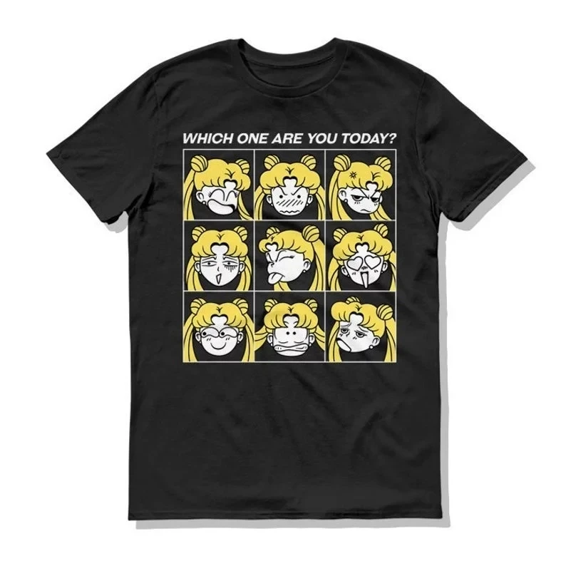 Забавные которые вы сегодня японское аниме Сейлор Мун напечатал Kawaii Тройники