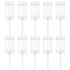 BESTONZON 10 шт. подвижные контейнеры для выпечки тортов с крышками