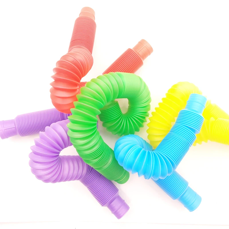 Fidget Toy Tubes Sensory Stress For Autistic Children Adhd Toys Kids Gift Strbess Relief Antistress Squishy Gifts | Игрушки и хобби