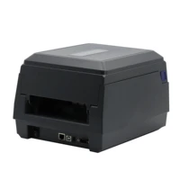 4 inch 110mm thermal transfer label printer with usb serial ethernet