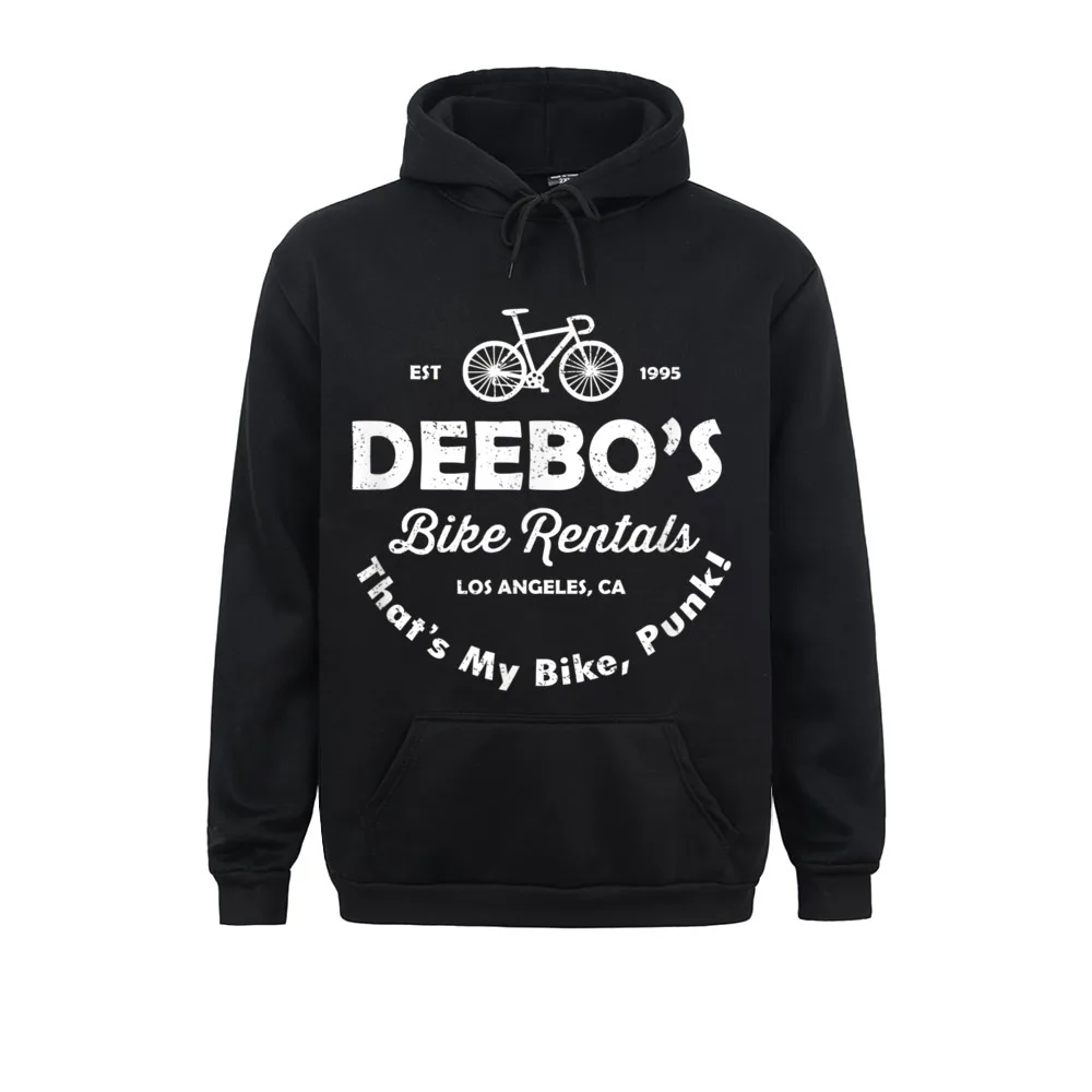 

Women Men Fashionable Hoodies April FOOL DAY Sweatshirts Slim Fit Long Sleeve Deebos Bike Rentals Bike Rider Funny Gift Hoods