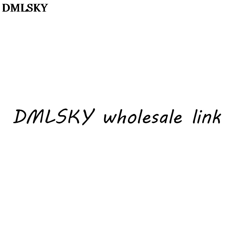 

DMLSKY cartoon earrings and stickers link $288