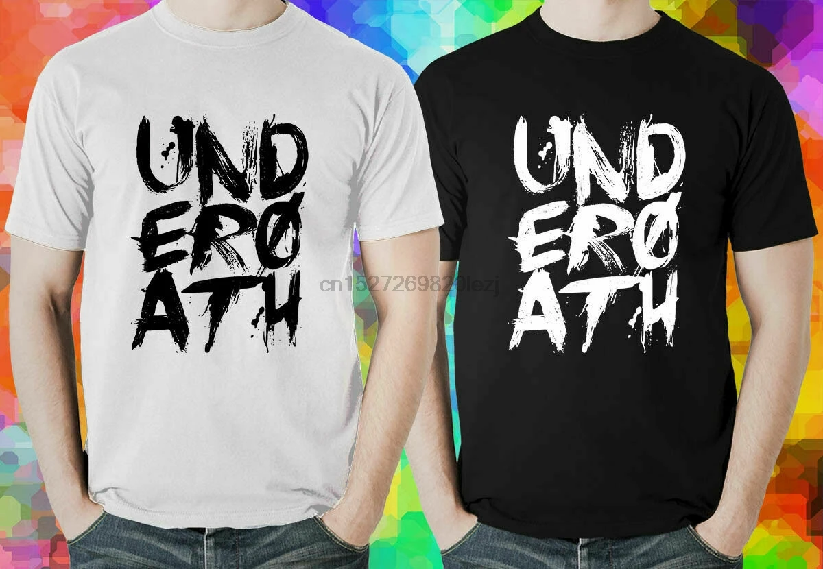 Новая редкая Мужская футболка с надписью underodt Band от S до 2Xl| |