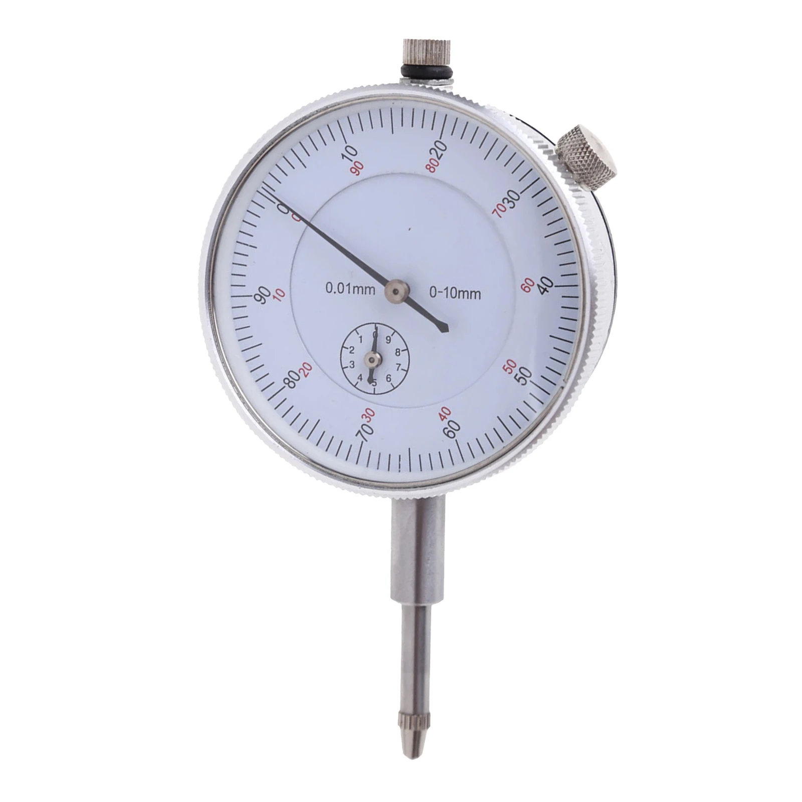 

Accuracy Metal Dial Test Indicator Gage 0-10MM Outer Measuring 0.01mm Accurate Measurement Tool Clock