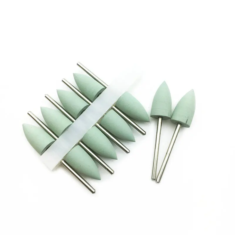 50 шт. силиконовой резины фильцы зуботехнические полировочные щетка для чистки