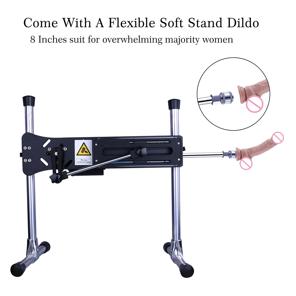 Автоматическая секс машина HISMITH со стандартным фаллоимитатором супер стабильный