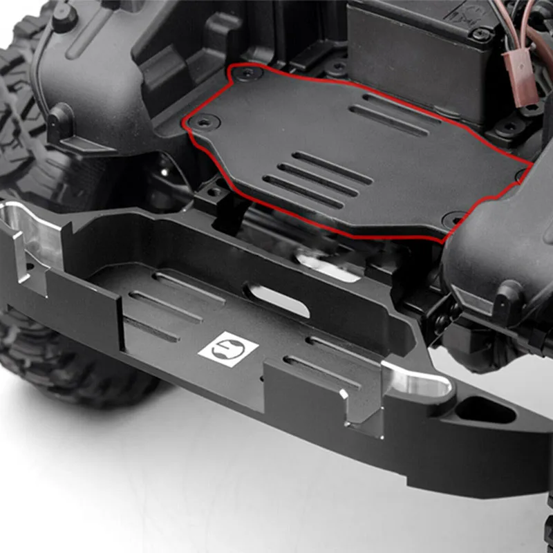 GRC CNC металлический передний бампер база для 1/10 Rc Гусеничный автомобиль Traxxas Trx4 G500