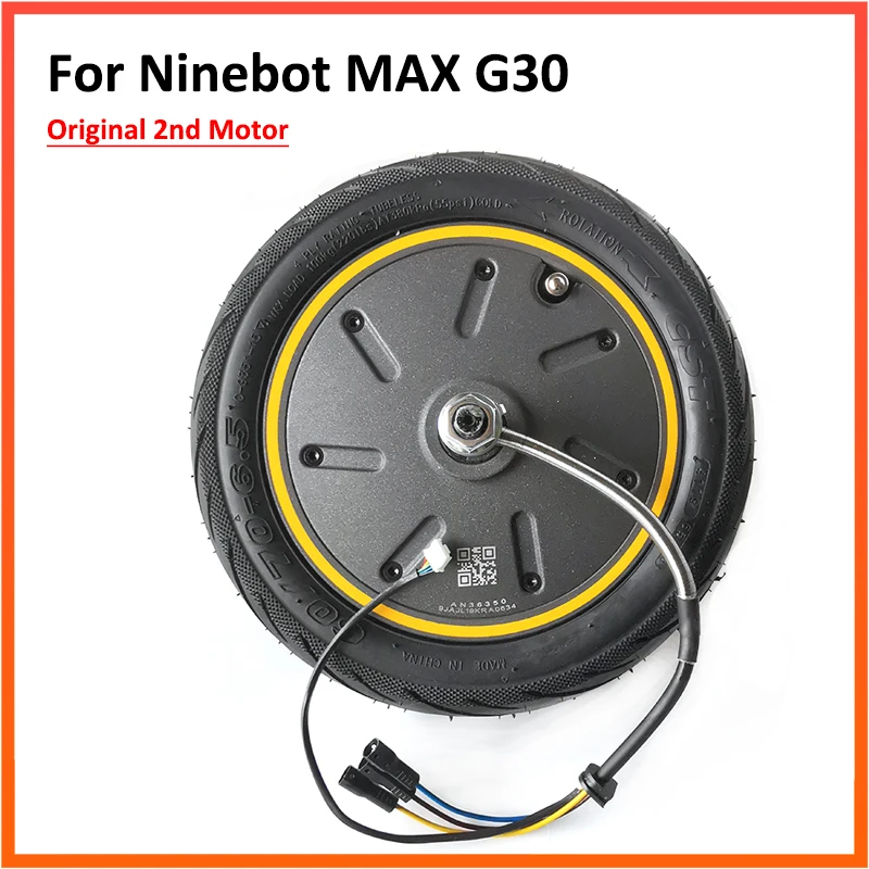 Оригинальный двигатель 2 го поколения 350 вт для Ninebot MAX G30 G30D комплект запасных