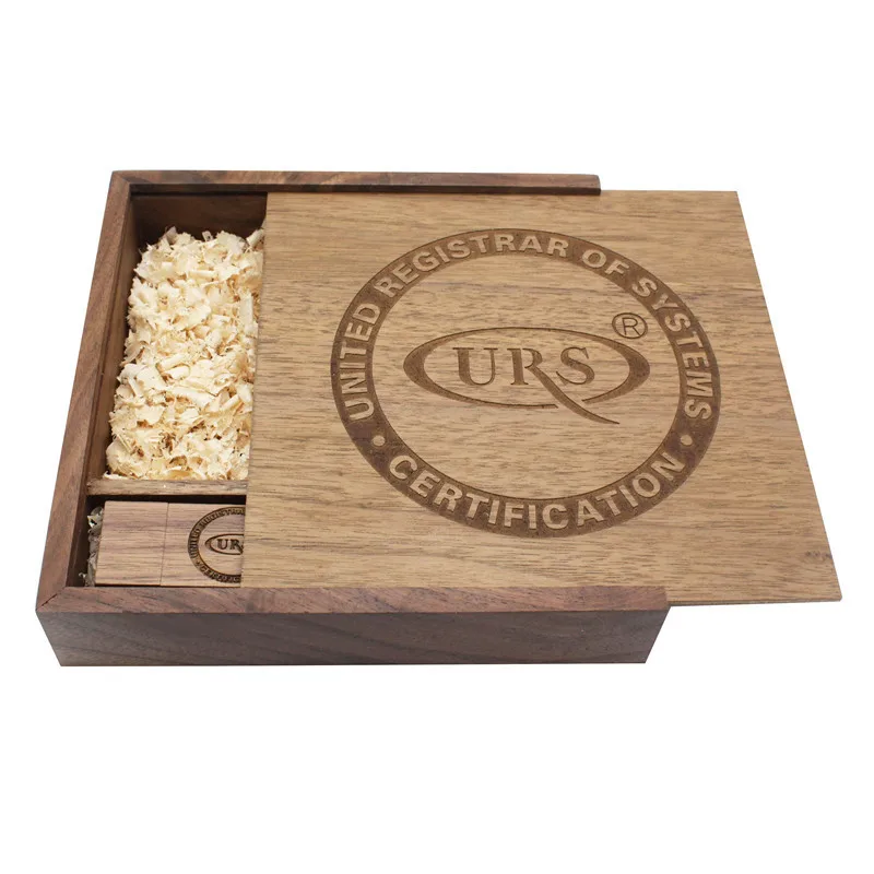 USB флеш накопитель деревянный с логотипом 8/16 ГБ|u disk|box usb flash driveusb drive 8gb |