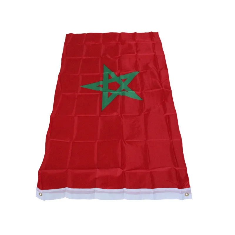 Новый 3X5 марокканский флаг 3'X5' 3FT X 5FT Национальный баннер Летающий стиль для