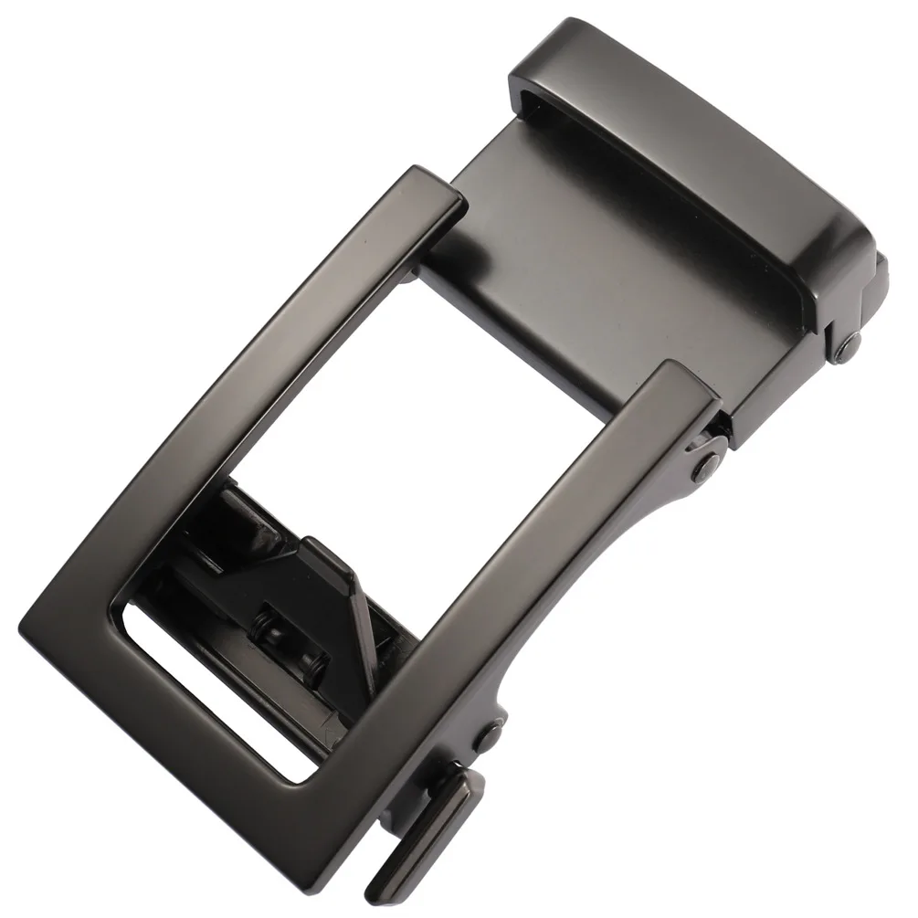 Meetee 1 шт. 32 мм полые ретро Автоматическая пряжка мужской кожаный ремень головы DIY