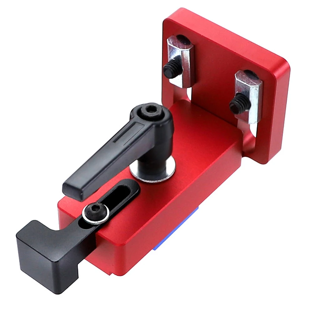 

Aluminum Alloy T-track Slot Connector 30/45Type Sliding Chute Backer Fixed Tool