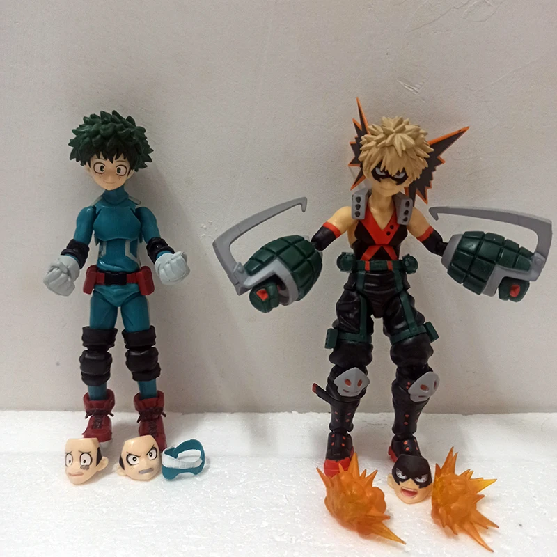 Фигурка моя геройская академия фигурка Figma 443 Katsuki Bakugou 323 Midoriya Izuku игрушки в