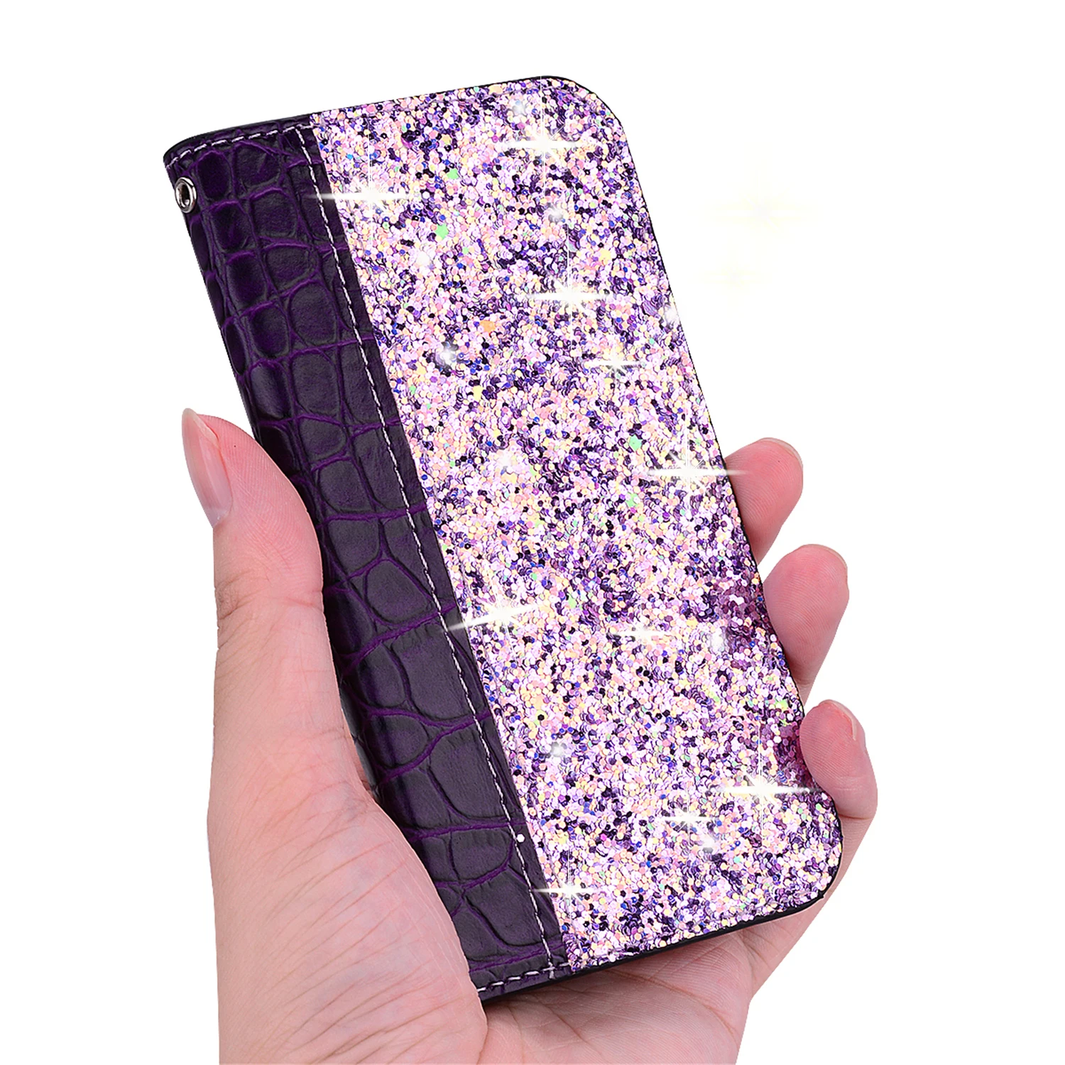 Чехол книжка для Xiaomi Redmi Note 9 8T 10 8 7 6 5 Pro 4X Plus A2 A1 Mi A3 Lite 8A 7A 6X 5X блестящий|Бамперы| |