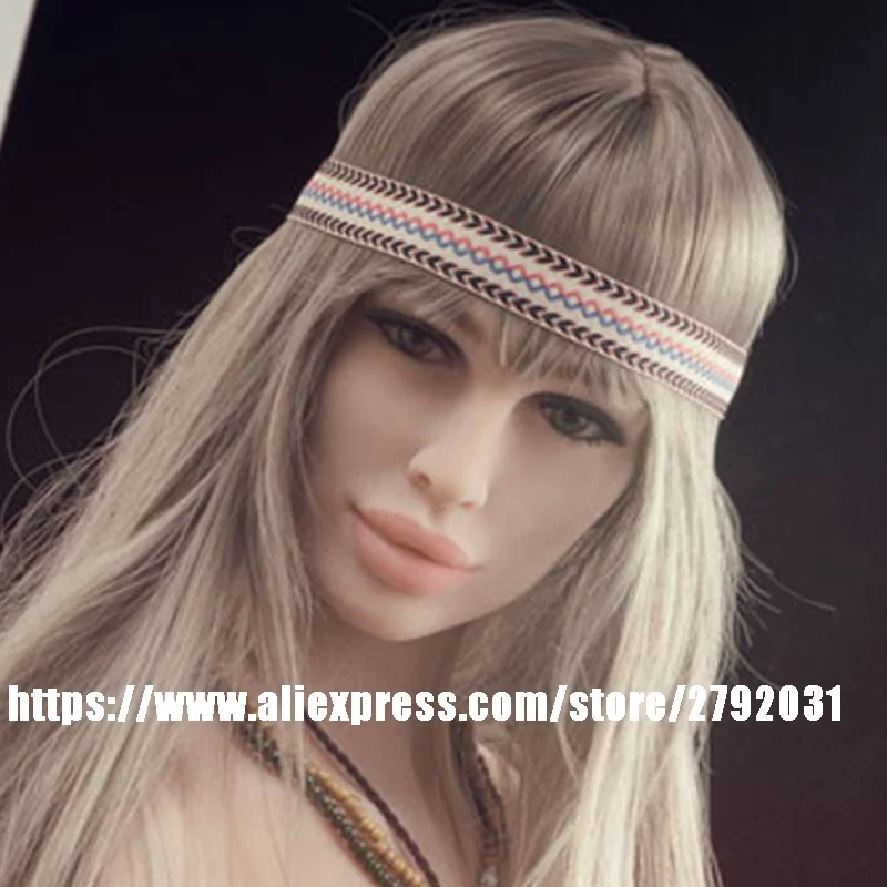 TPE голова JY Силиконовая секс кукла головки 130 # подходит для тела 140 см 175 игрушки