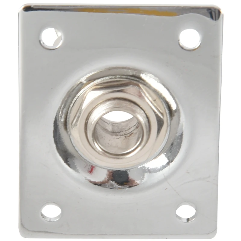 

Chrome Plate Space E-output Socket for Electric Guitar