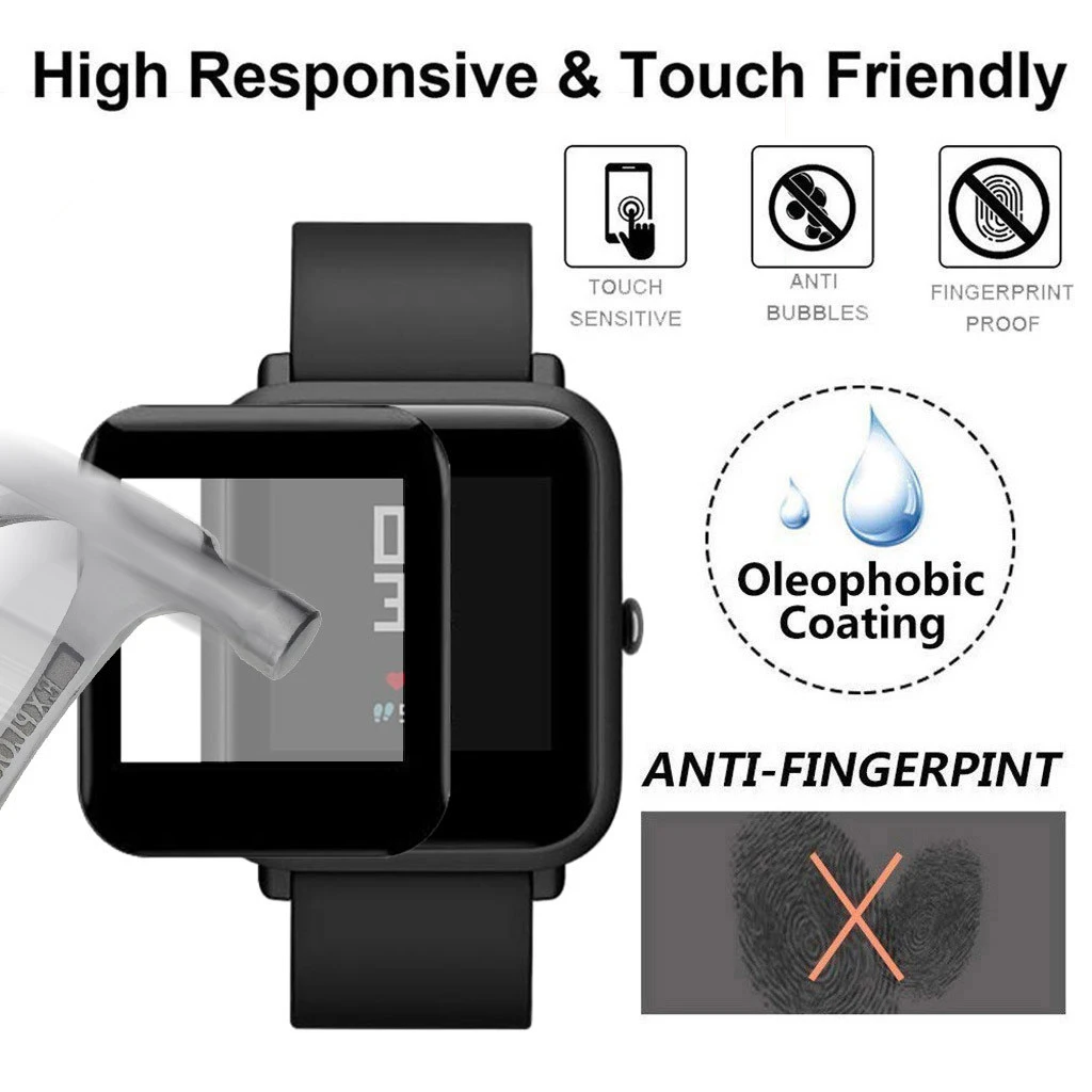 1/2/3 шт. прозрачная ультра пленка закаленное ПЭТ защитное покрытие для экрана Xiaomi