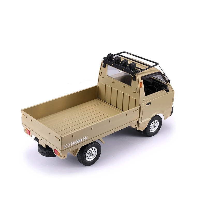 

for WPL D12 1/10 RC Truck Car Upgrade Parts Metal Luggage Carrier Tray Roof Rack Decoration Accessories