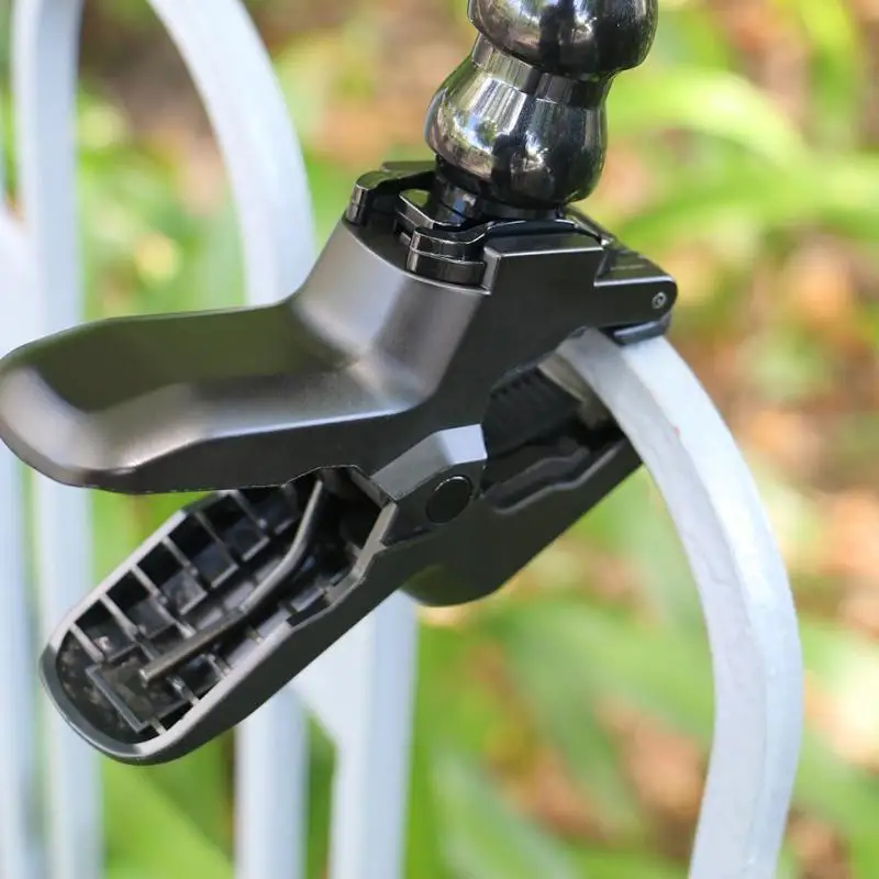 Jaws Flex Clamp Mount с гибким 8 секциями Gooseneck штатив для камеры аксессуар топ винтом 1/4