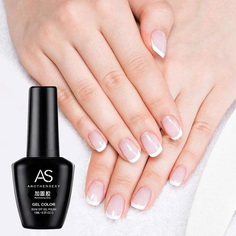 

Transparent Nail Glue Extension Repair Nail Glue Matte Glue Reinforce For Nails Polishes Coat Top Nail Base Q9K5