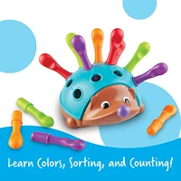 the fine motor hedgehog sensory fine motor toy hedgehog toys for toddler easter gifts for kids ages 18 months