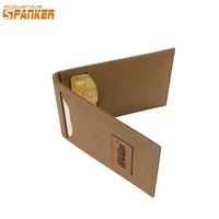 excellent elite spanker 1pcs credit card holder short wallet cards holder id card protective cover foldable for men and women