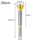 Сверла по дереву, 15-50 мм, 1 шт.