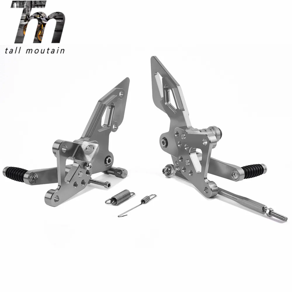 

For Yamaha YZF R25 R3 MT-03 MT-25 2013-2020 2017 2018 2019 Adjustable Rearsets Rear set Foot Pegs Footrest MT 03 MT 25 MT03 MT25
