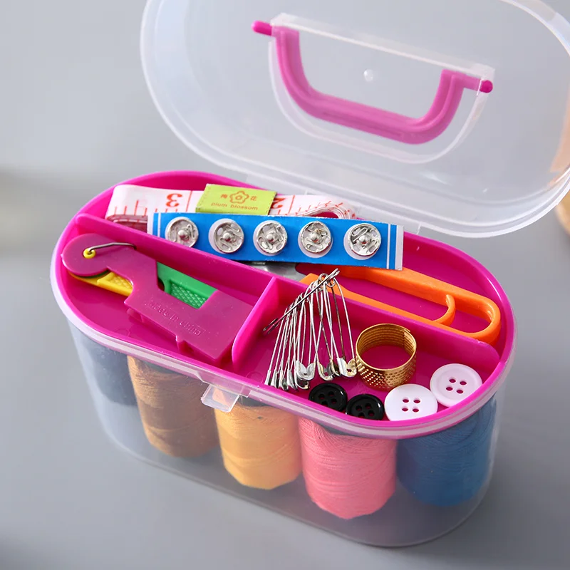 Набор для шитья больших предметов портативный бытовой мини набор из 10 аксессуары