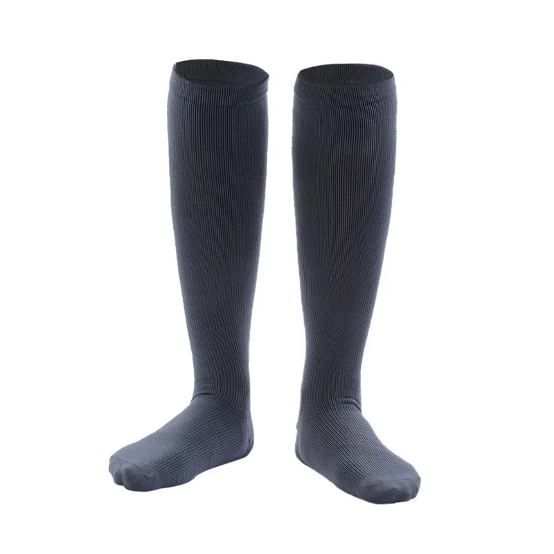 SFIT Chaussette, футбольные мужские носки, компрессионные чулки для бега, баскетбола, велоспорта, Стрейчевые хлопковые спортивные носки для улицы