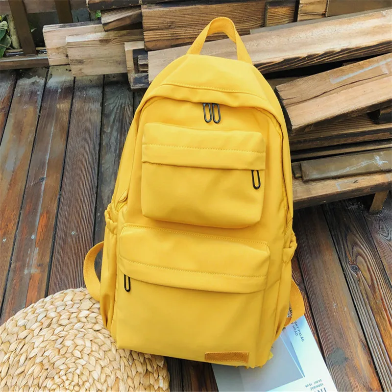 Абсолютно новый нейлоновый рюкзак 2020 водонепроницаемый Женский Карманный