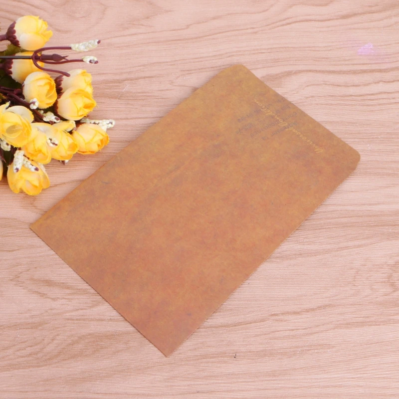 

5 pcs/lot Creative Style Vintage Kraft Paper Envelope For Postcard Novelty Item Kids Gift Stationery