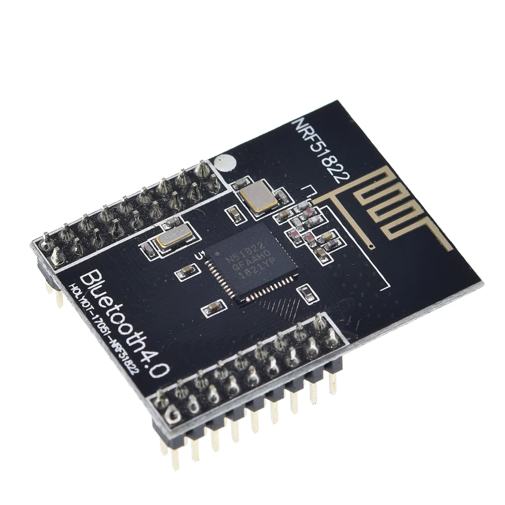 Модуль беспроводной связи TZT NRF51822 2 4G модуль Bluetooth/модуль zigbee/DMX512|Интегральные
