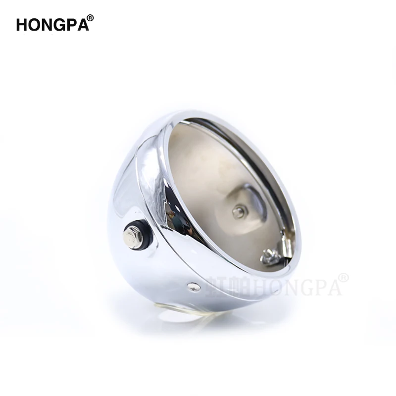 Универсальный 5 75 &quotмотоцикл Маяк мотора скутер Винтаж головной свет лампы Чехлы