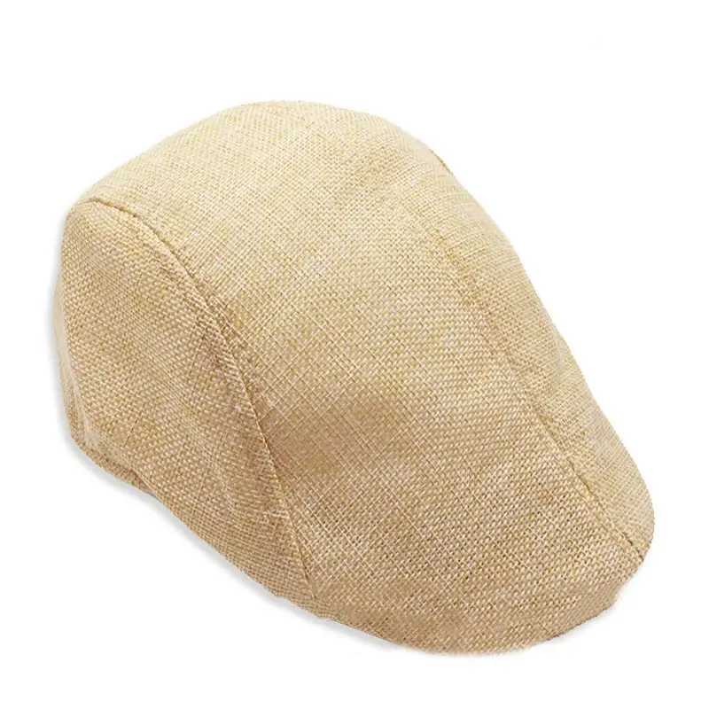 

Hat Golf Newsboy Classic Wool Cap New Herringbone Duckbill Ivy THJ99