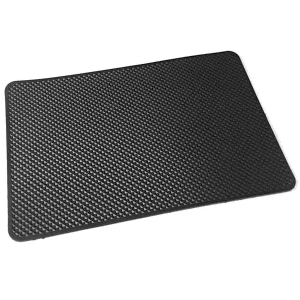 Автомобильный силиконовый коврик нескользящий для приборной панели сотового