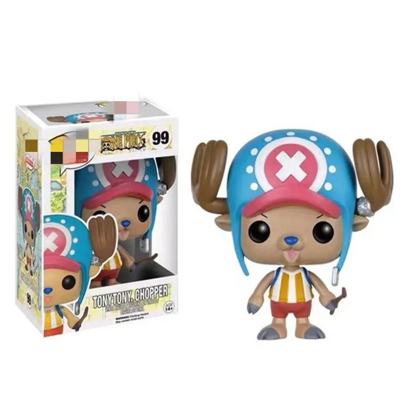 

10cm ONE PIECE Japanese Anime Monkey D. Luffy Roronoa Zoro Vinyl Action Figure Model Toys Figurines for Children Gifts
