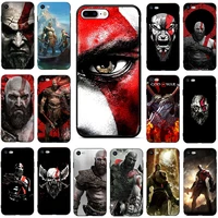 god of war personalised phone case for iphone 5 5s 6 6s 7 8 plus x xr xs max 11 pro se 2020 soft black shell back tpu cover capa