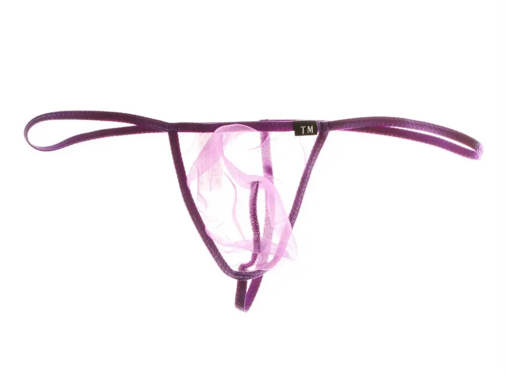 2019 нейлон Низкая посадка гейские мужские стринги и сексуальное мужское нижнее