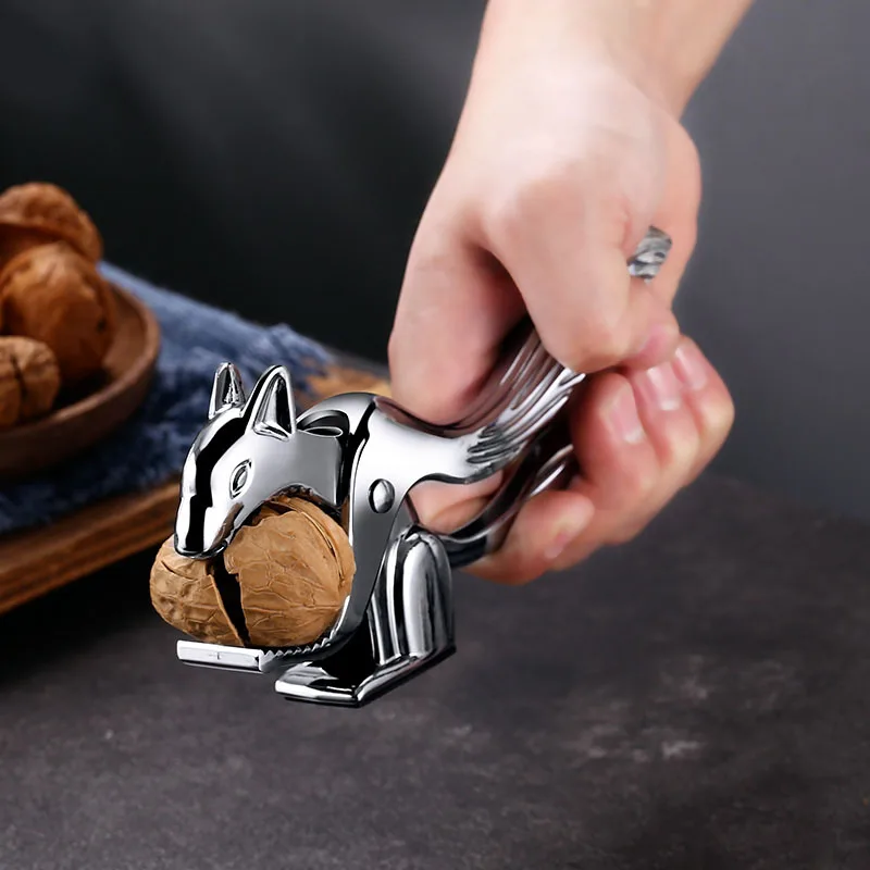 Плоскогубцы для орехов в форме белки плоскогубцы зажимы орехов|Орехоколы| |